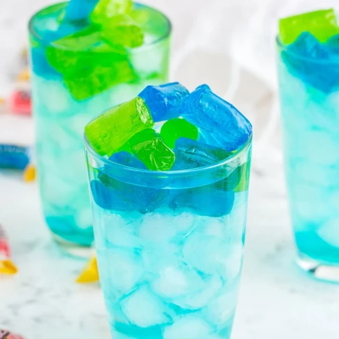 Jolly Rancher Cocktail Image