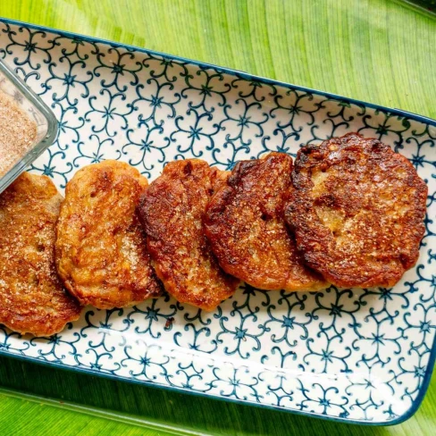 Jamaican Banana Fritters Image