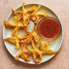 Crab Rangoon (Crab Puffs) With Sweet and Sour Sauce Recipe Page