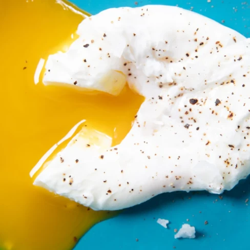 The Counterintuitive Method for Perfect Poached Eggs Image