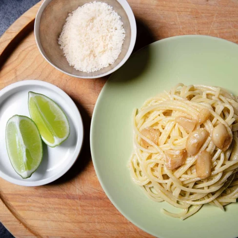 Creamy Garlic Pasta Image