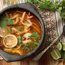 Sopa de Lima (Yucatán-Style Lime Soup) Recipe Recipe Page