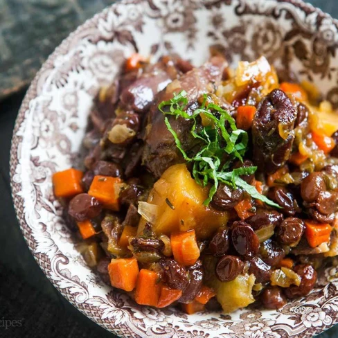 Braised Lamb Shanks Image