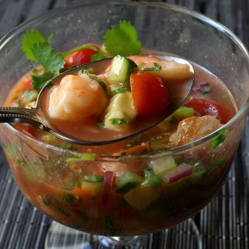 Mexican-Style Shrimp Cocktail Image