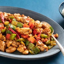 Takeout-Style Kung Pao Chicken (Diced Chicken With Peppers and Peanuts) Recipe Recipe Page