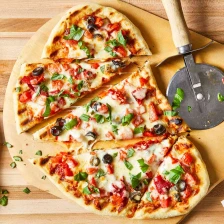 Pizza On The Grill Recipe Page