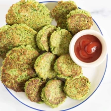 Quick Broccoli Fritters Recipe Page