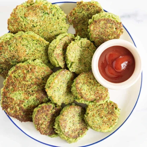 Quick Broccoli Fritters Image