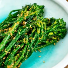 Broccolini Gomaae Recipe Page