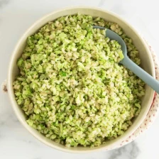 Easy Broccoli Rice Recipe Page