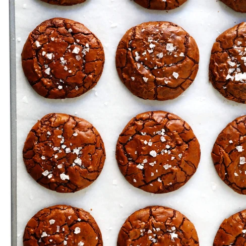 Chocolate Brownie Cookies Image