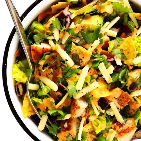 Chipotle Cheddar Chopped Salad Image