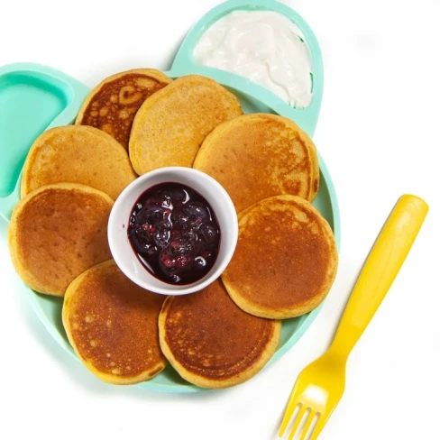 Sweet Potato Pancakes for Baby Image