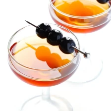 Manhattan Cocktail Recipe Page