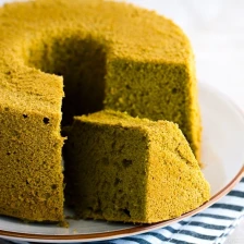 Matcha Chiffon Cake Recipe Page