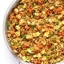 Quinoa Fried &quot;Rice&quot; Recipe Page