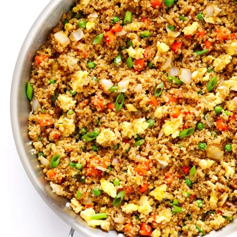 Quinoa Fried &quot;Rice&quot; Image