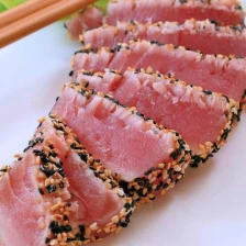 Sesame Crusted Tuna Recipe With Wasabi Whipped Cream Recipe Page