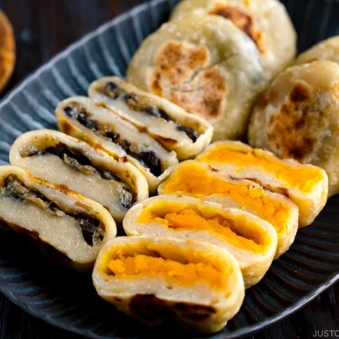 Oyaki (Japanese Stuffed Dumplings) Image