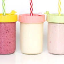 DIY Yogurt Drinks (2 ingredients 5 minutes) Recipe Page