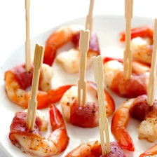 Easy Prosciutto-Wrapped Shrimp Recipe Page