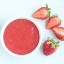 Fresh Strawberry Puree Recipe Page