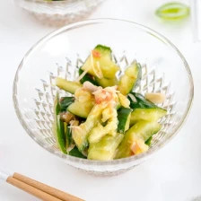 Smashed Cucumber Salad with Ume Dressing Recipe Page