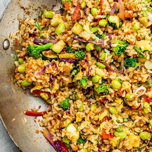 Easy Vegetable Fried Rice Image