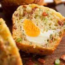 Bacon and Egg Breakfast Muffins Recipe Page