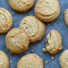 Flourless Peanut Butter Cookies Recipe Page