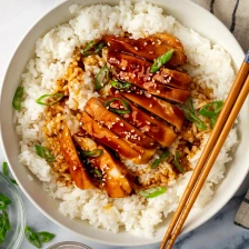 Chicken Teriyaki Recipe Page