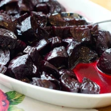 Balsamic-Glazed Roasted Beets Recipe Page