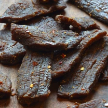 The Best Homemade Beef Jerky Recipe Recipe Page