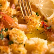 Crispy Baked Shrimp in Lemon Butter Sauce (Prawns) Recipe Page