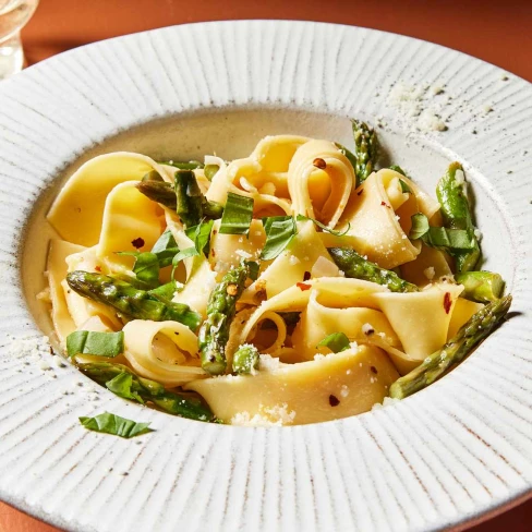 Asparagus Pasta Image