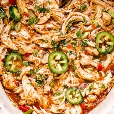 Slow Cooker Salsa Verde Chicken Recipe Page