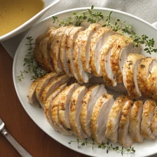 Oven-Roasted Turkey Breast Recipe Page