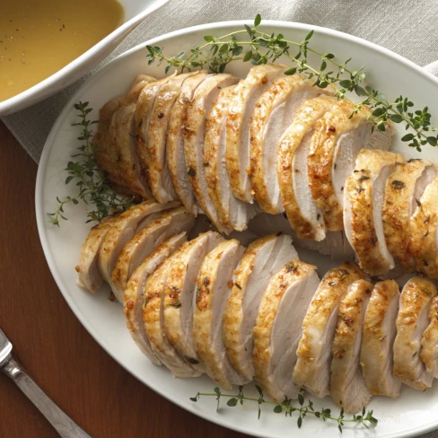 Oven-Roasted Turkey Breast Image