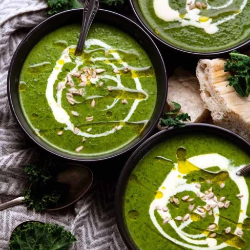 Immunity Boosting Green Goddess Soup Image