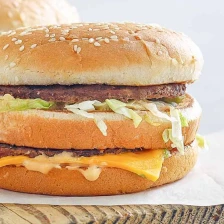 Homemade Big Mac Recipe Page