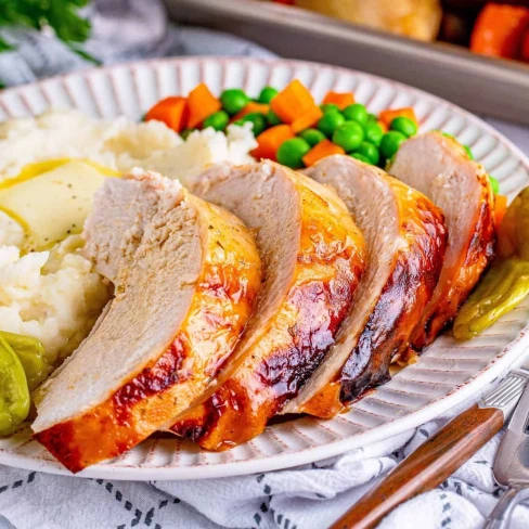 Crock Pot Mississippi Turkey Breast Image