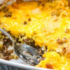 Low Carb Cheeseburger Casserole Recipe Recipe Page