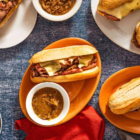 This French Dip Is The Juiciest, Beefiest Sandwich There Is Image