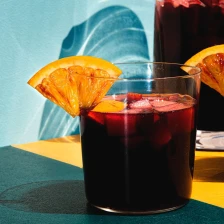 Red Sangria Recipe Page