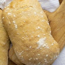 Ciabatta Bread Recipe Page