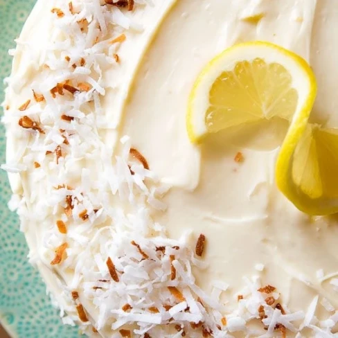 Lemon Coconut Cake Image