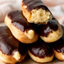 Homemade Eclairs Recipe Page