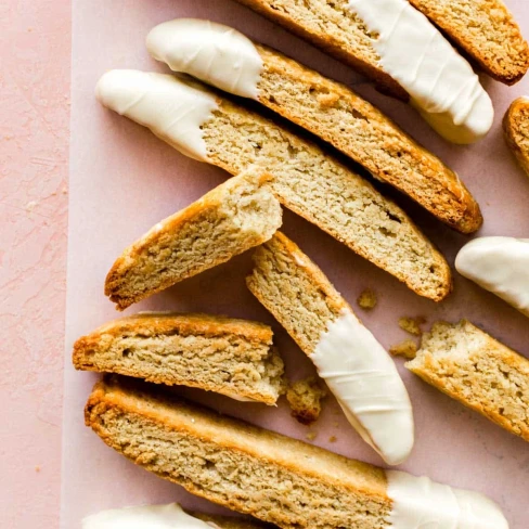 Sweet Vanilla Bean Biscotti Image