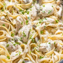 Chicken Fettuccine Alfredo Recipe Page