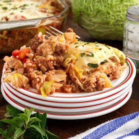 Cabbage Roll Casserole Image